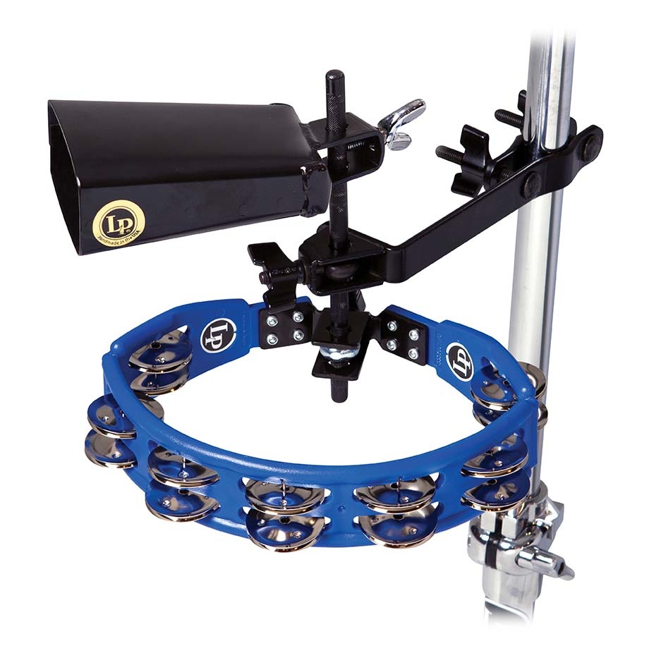 Lp Tambourine Cowbell Kit W Mounting Bracket Rupp S Drums