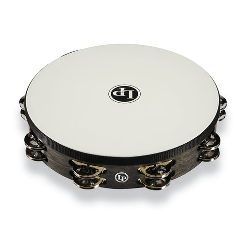 LP LP 10" Standard Tambourine with Perfect-Pitch Synthetic Head LP LP 10" Standard Tambourine with Perfect-Pitch Synthetic Head