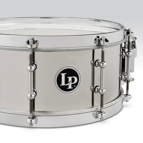 LP LP 4 1/5" x 12" Stainless Steel Salsa Snare