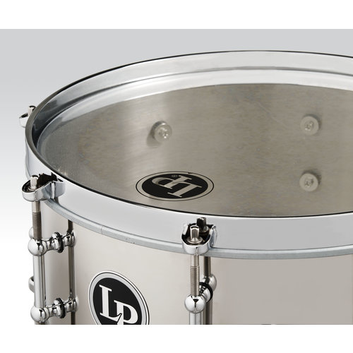 LP LP 4 1/5" x 12" Stainless Steel Salsa Snare