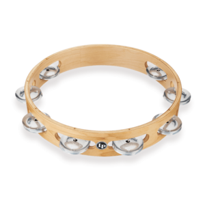 LP LP Pro 10" Single Row Tambourine - Aluminum