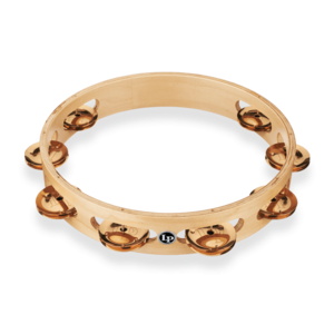 LP LP Pro 10" Single Row Tambourine - Bronze