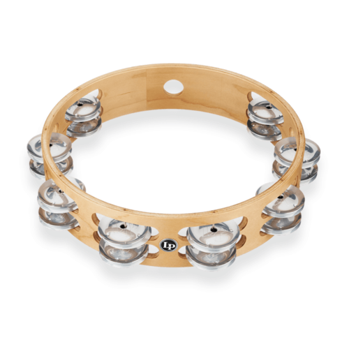 LP LP Pro 10" Double Row Tambourine - Aluminum