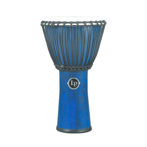 LP LP World Beat FX 11" Rope Tuned Djembe Blue LP LP World Beat FX 11" Rope Tuned Djembe Blue