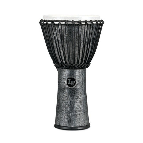 LP LP World Beat FX 11" Rope Tuned Djembe Grey LP LP World Beat FX 11" Rope Tuned Djembe Grey