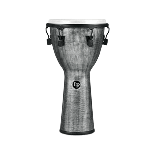 LP LP World Beat FX 11" Mechanical Djembe Grey LP LP World Beat FX 11" Mechanical Djembe Grey