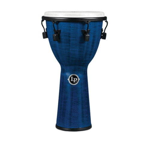 LP LP World Beat FX 12 1/2" Mechanical Djembe Blue LP LP World Beat FX 12 1/2" Mechanical Djembe Blue