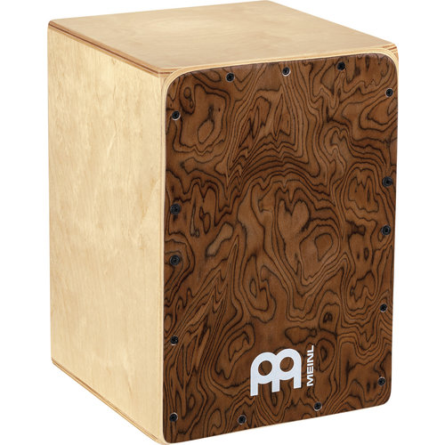 Meinl Meinl Jam Cajon 50, Burl Wood Meinl Meinl Jam Cajon 50, Burl Wood