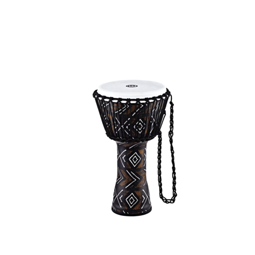 Meinl Meinl 10" Rope-Tuned Travel Series Djembe Kanga Sarong Meinl Meinl 10" Rope-Tuned Travel Series Djembe Kanga Sarong