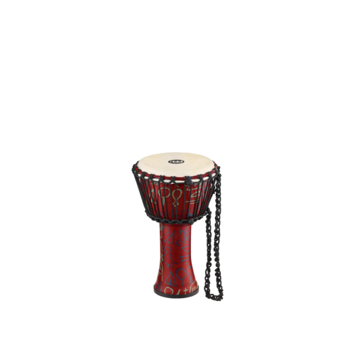 Meinl Meinl 8" Travel Series African Djembe Pharaoh's Script w/ Goat Head Meinl Meinl 8" Travel Series African Djembe Pharaoh's Script w/ Goat Head