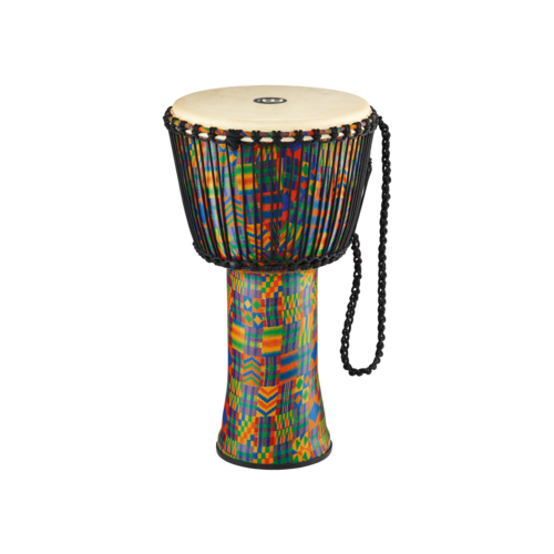 Meinl Meinl 14" Travel Series African Djembe Kenyan Quilt w/ Goat Head Meinl Meinl 14" Travel Series African Djembe Kenyan Quilt w/ Goat Head