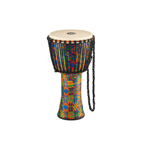 Meinl Meinl 12" Travel Series African Djembe Kenyan Quilt w/ Goat Head Meinl Meinl 12" Travel Series African Djembe Kenyan Quilt w/ Goat Head