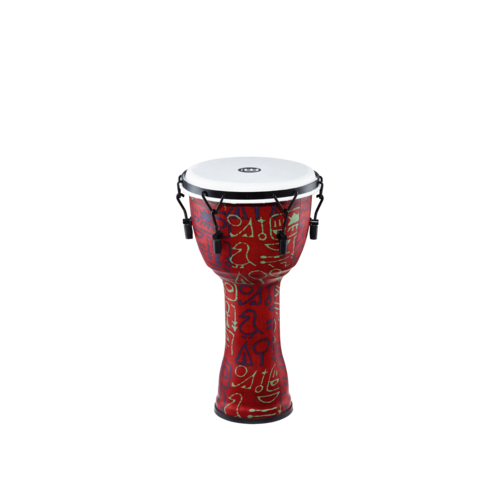 Meinl Meinl 10" Travel Series Mechanical Tuned African Djembe Pharaoh's Script Meinl Meinl 10" Travel Series Mechanical Tuned African Djembe Pharaoh's Script