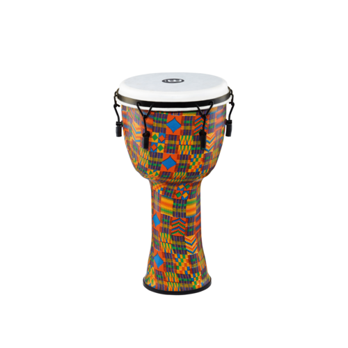 Meinl Meinl 12" Travel Series Mechanical Tuned African Djembe Kenyan Quilt Meinl Meinl 12" Travel Series Mechanical Tuned African Djembe Kenyan Quilt