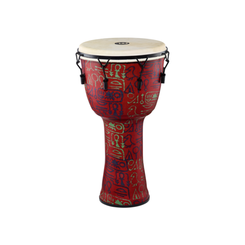 Meinl Meinl 14" Travel Series Mechanical Tuned African Djembe Pharaoh's Script w / Goat Skin Meinl Meinl 14" Travel Series Mechanical Tuned African Djembe Pharaoh's Script w / Goat Skin