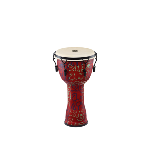 Meinl Meinl 10" Travel Series Mechanical Tuned African Djembe Pharaoh's Script w / Goat Skin Meinl Meinl 10" Travel Series Mechanical Tuned African Djembe Pharaoh's Script w / Goat Skin