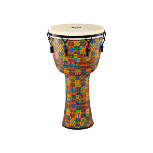 Meinl Meinl 8" Travel Series Mechanical Tuned African Djembe Keyan Quilt w / Goat Skin Meinl Meinl 8" Travel Series Mechanical Tuned African Djembe Keyan Quilt w / Goat Skin