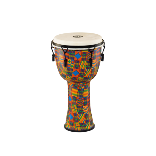 Meinl Meinl 12" Travel Series Mechanical Tuned African Djembe Keyan Quilt w / Goat Skin Meinl Meinl 12" Travel Series Mechanical Tuned African Djembe Keyan Quilt w / Goat Skin
