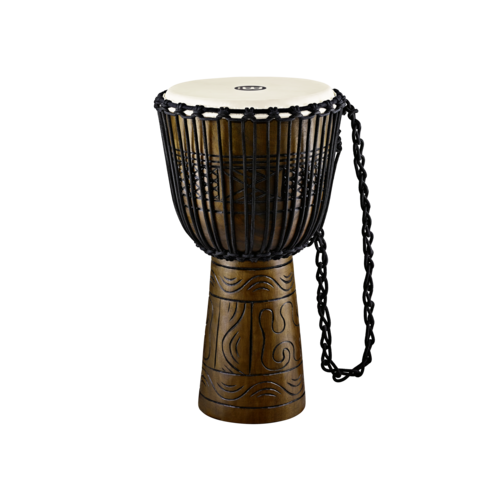 Meinl Meinl Headliner 13" Rope Tuned Artifact Series Wood Djembe Meinl Meinl Headliner 13" Rope Tuned Artifact Series Wood Djembe