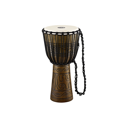 Meinl Meinl Headliner 12" Rope Tuned Artifact Series Wood Djembe Meinl Meinl Headliner 12" Rope Tuned Artifact Series Wood Djembe