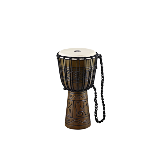 Meinl Meinl Headliner 10" Rope Tuned Artifact Series Wood Djembe Meinl Meinl Headliner 10" Rope Tuned Artifact Series Wood Djembe