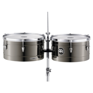 Meinl Meinl Marathon 14" & 15" Black Nickel Finish Timbales