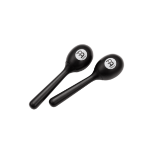 Meinl Meinl 6" Plastic Egg Maracas Black