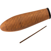 Meinl Fiberglass Guiro Brown