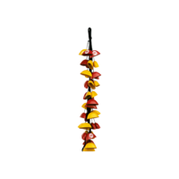 Meinl Premium Fiberglass Birds Red/ Yellow