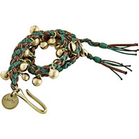 Meinl Ajuch Bells Small Brown & Turquoise