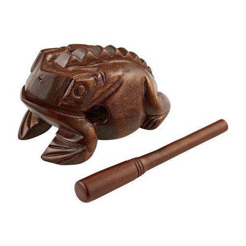 Meinl Meinl Wooden Frog Large, African Brown Meinl Meinl Wooden Frog Large, African Brown