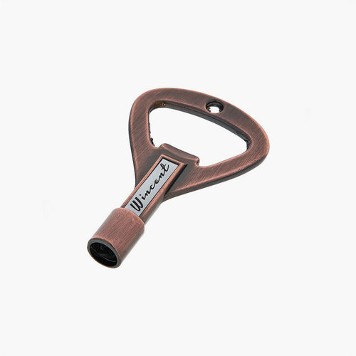 Pearl Wincent Rockkey Drum Key/Bottle Opener, Relic Finish Pearl Wincent Rockkey Drum Key/Bottle Opener, Relic Finish