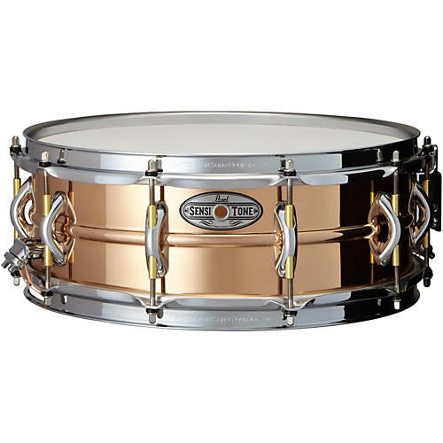 Pearl Pearl 14X5" Beaded Phosphor Bronze Sensitone Premium Snare Drum