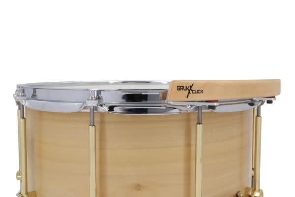 Gruv X-Click (Natural Satin) - Rupp's Drums