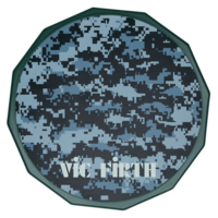 Vic Firth Digital Camo Practice Pad 12"