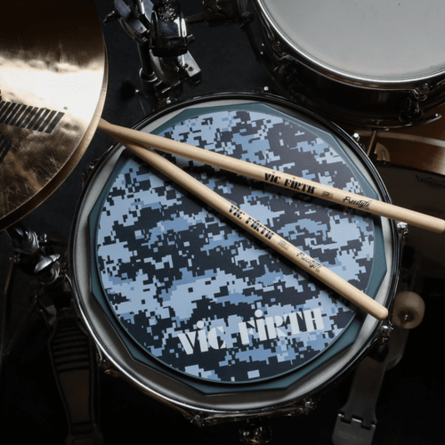 Vic Firth Vic Firth Digital Camo Practice Pad 12"