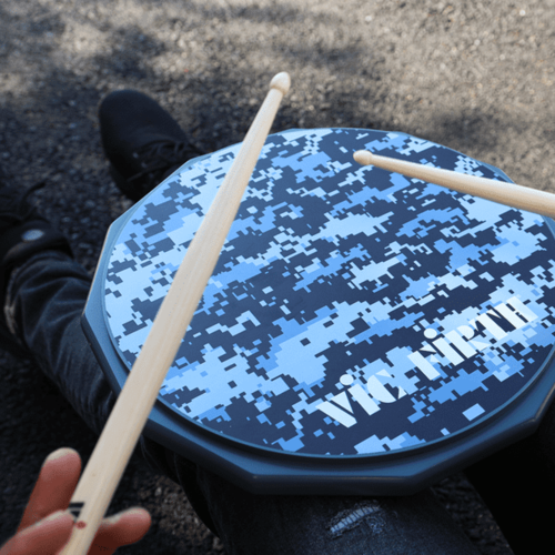 Vic Firth Vic Firth Digital Camo Practice Pad 12"