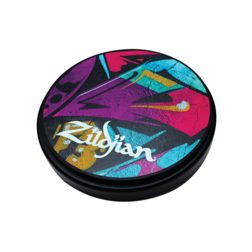 Zildjian Zildjian Graffiti Practice Pad 12"