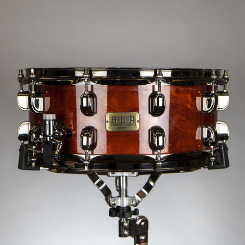 Tama Used Tama SLP Limited Edition 6x14" G-Bubinga Snare Drum Tama Used Tama SLP Limited Edition 6x14" G-Bubinga Snare Drum
