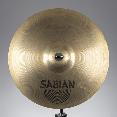 Sabian Used Sabian AA 18" Sound Control Crash Ride Sabian Used Sabian AA 18" Sound Control Crash Ride