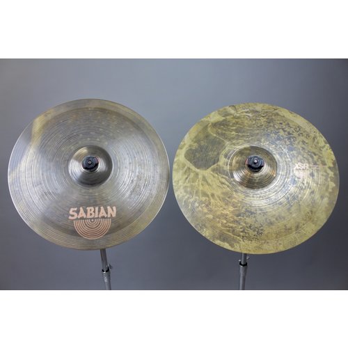 Sabian Sabian XSR Monarch 15" Hi-Hat Cymbals Pair