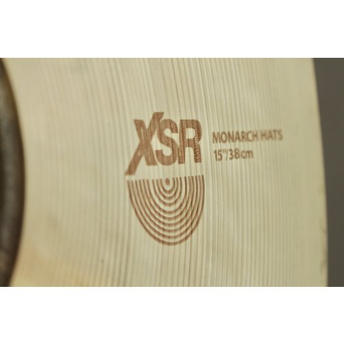Sabian Sabian XSR Monarch 15" Hi-Hat Cymbals Pair