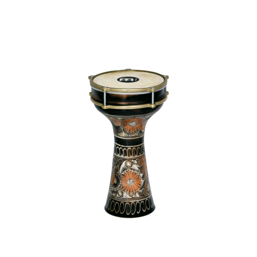 Meinl Meinl Hand Engraved 7 7/8" x 15 1/2" Copper Darbuka Meinl Meinl Hand Engraved 7 7/8" x 15 1/2" Copper Darbuka