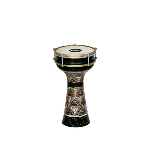 Meinl Meinl Hand Engraved 7 1/2" x 14 3/4" Copper Darbuka Meinl Meinl Hand Engraved 7 1/2" x 14 3/4" Copper Darbuka