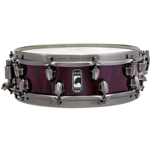 Mapex Mapex Versatus Russ Miller Black Panther 14" x 4.5" Snare Drum Mapex Mapex Versatus Russ Miller Black Panther 14" x 4.5" Snare Drum