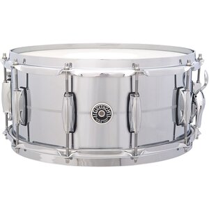 Gretsch Gretsch 6.5X14" Brooklyn Chrome Over Steel Snare Drum