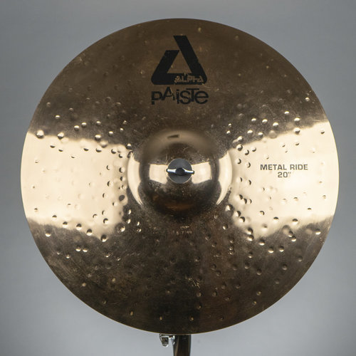 Paiste Used Paiste Alpha 20" Metal Ride Cymbal Paiste Used Paiste Alpha 20" Metal Ride Cymbal