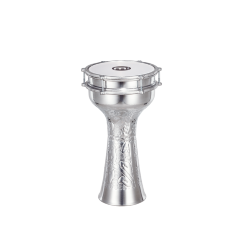 Meinl Meinl 8 1/4" x 16" Aluminum Hand Hammered Jingle Darbuka Meinl Meinl 8 1/4" x 16" Aluminum Hand Hammered Jingle Darbuka
