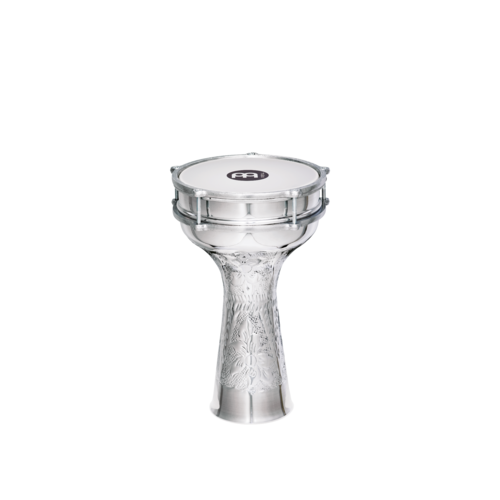 Meinl Meinl 8" x 14 1/2" Aluminum Hand Hammered Darbuka Meinl Meinl 8" x 14 1/2" Aluminum Hand Hammered Darbuka