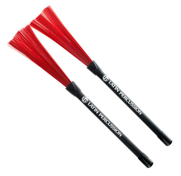 LP Cajon Brushes Rupp's Drums